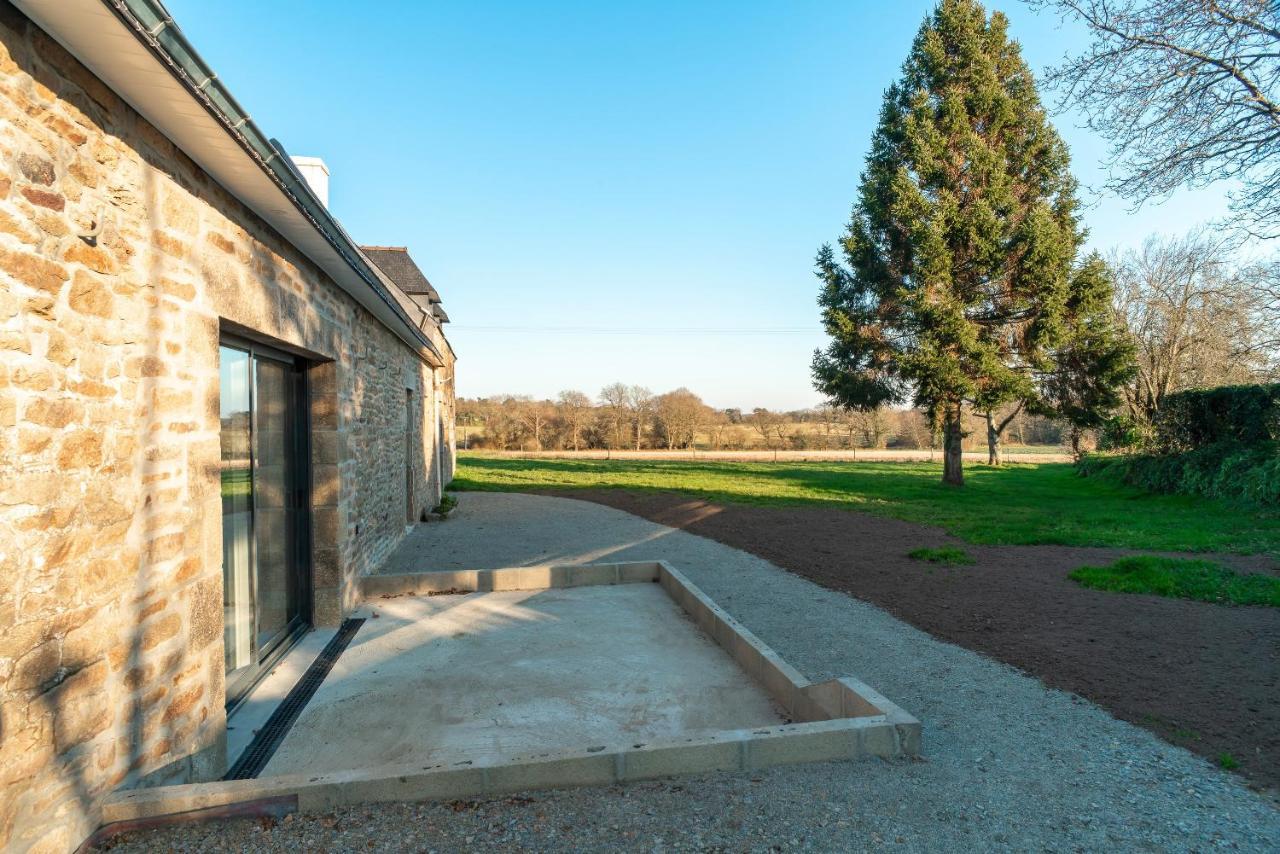 Villa Mangoero Plumergat Exterior foto